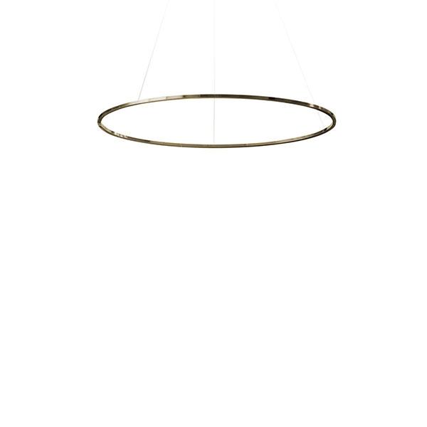 Nemo Ellisse Minor Taklampa Guldpolerad/Vit Uplight 2700k