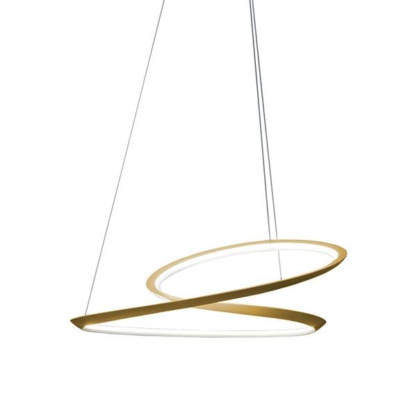 Nemo Kepler Hanglamp Goud Uplight 2700K