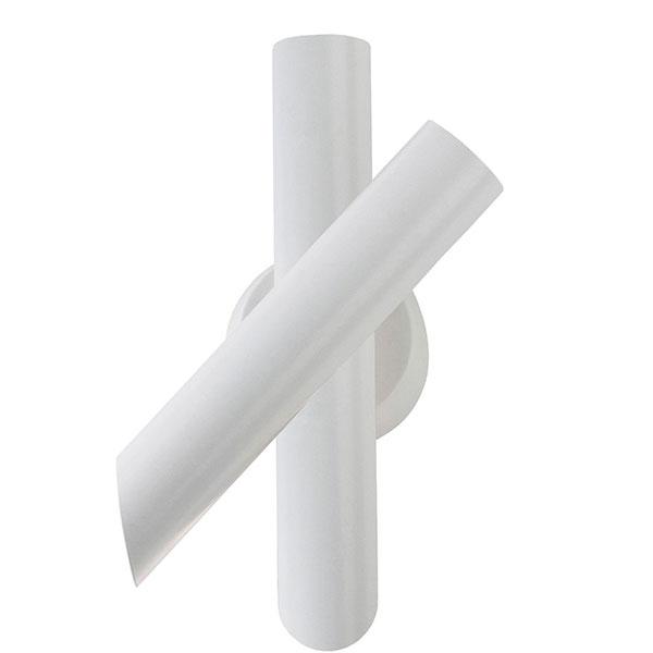 Nemo Tubes 2 Lampa Naścienna Biała