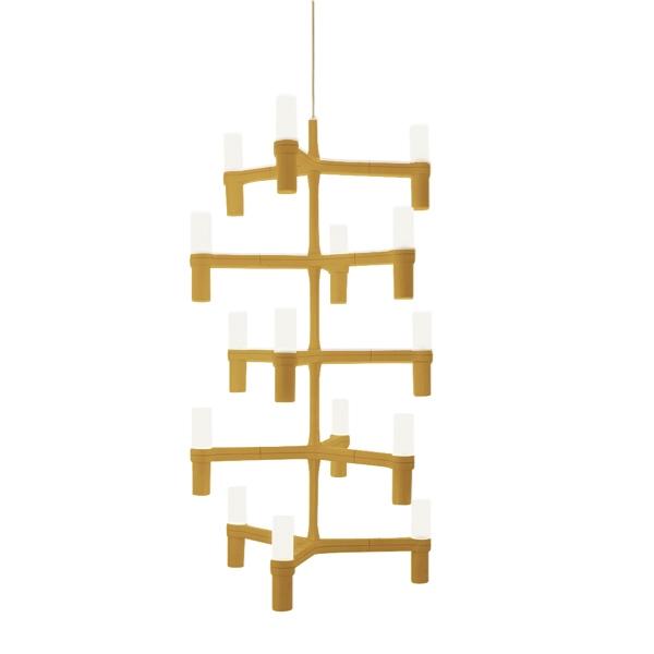 Nemo Crown Multi Hanglamp Goud