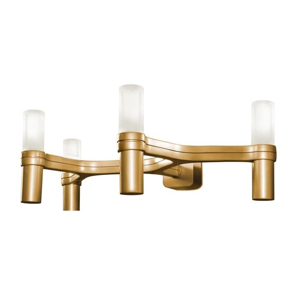 Nemo Crown 4 Wall Light Gold