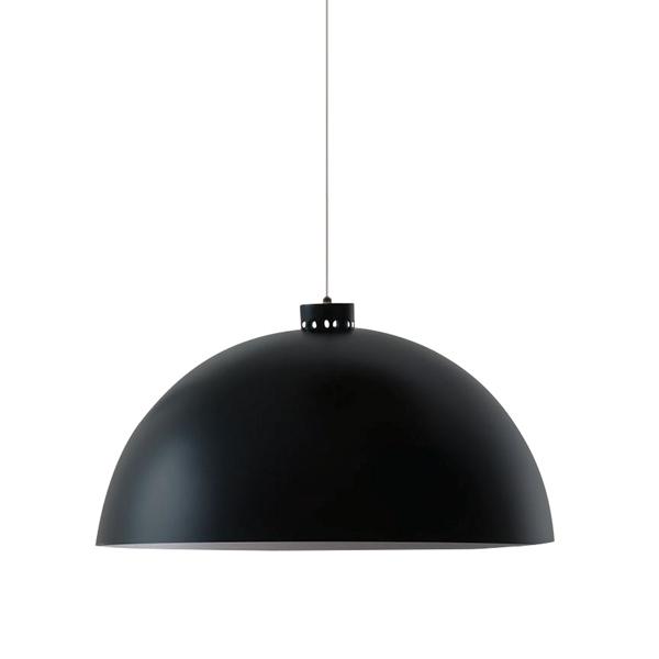 Nemo Coupole Pendel Sort/Hvid