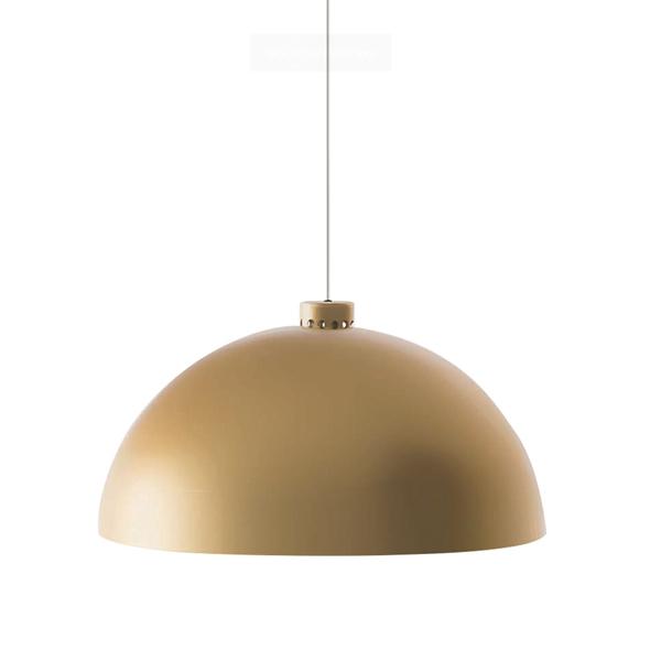 Nemo Coupole Suspension Cuivre