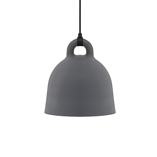 Normann Copenhagen Bell Pendelleuchte Grau