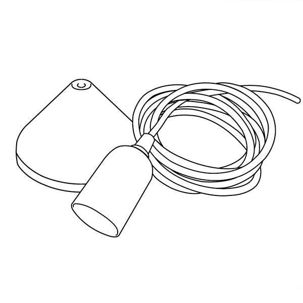 Normann Copenhagen cord w. socket and canopy