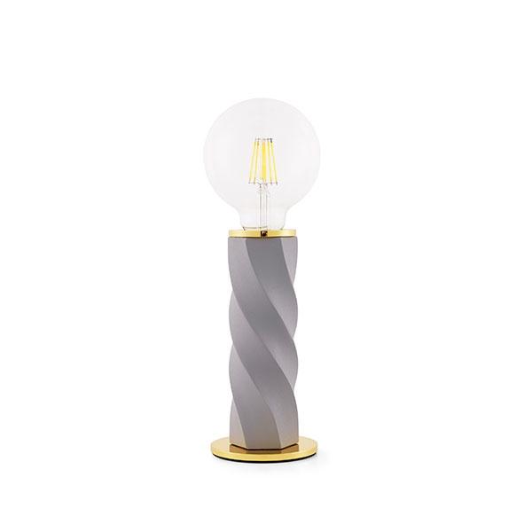 Normann Copenhagen Tivoli Bon Tischlampe Metall Grau