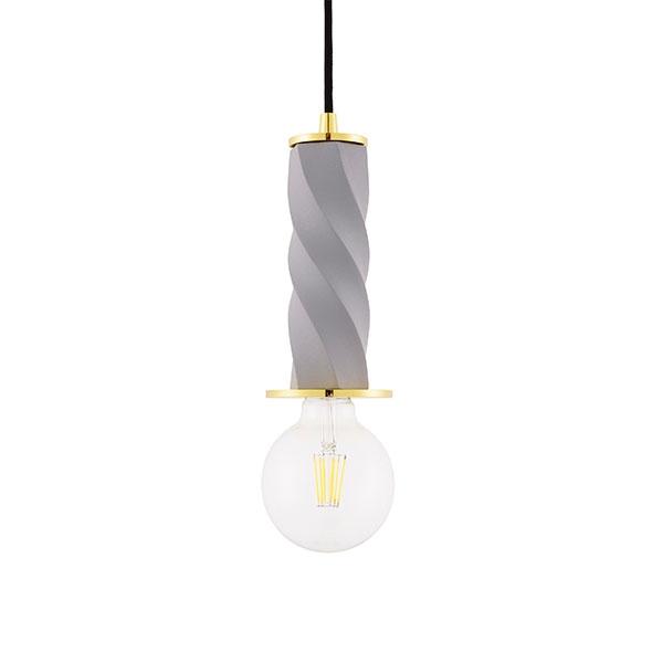 Normann Copenhagen Tivoli Bon Pendant Metal Gray Large