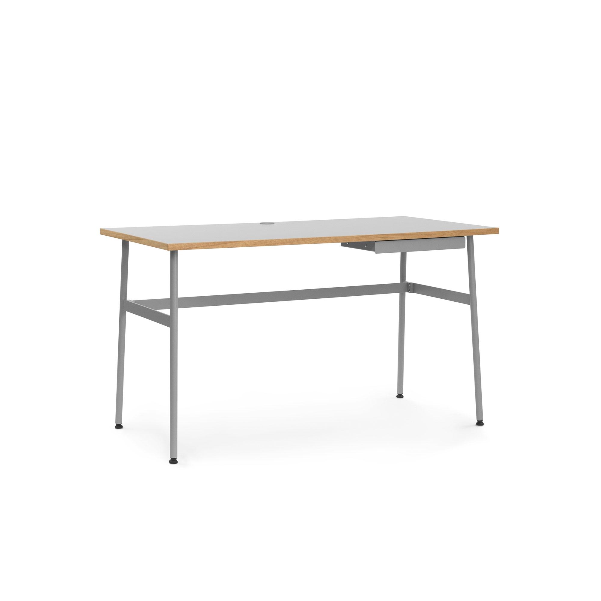 Normann Copenhagen Journal Schreibtisch Grau