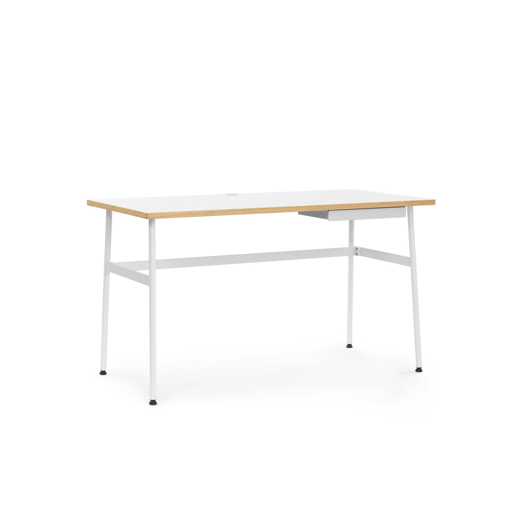 Normann Copenhagen Bureau Journal Blanc