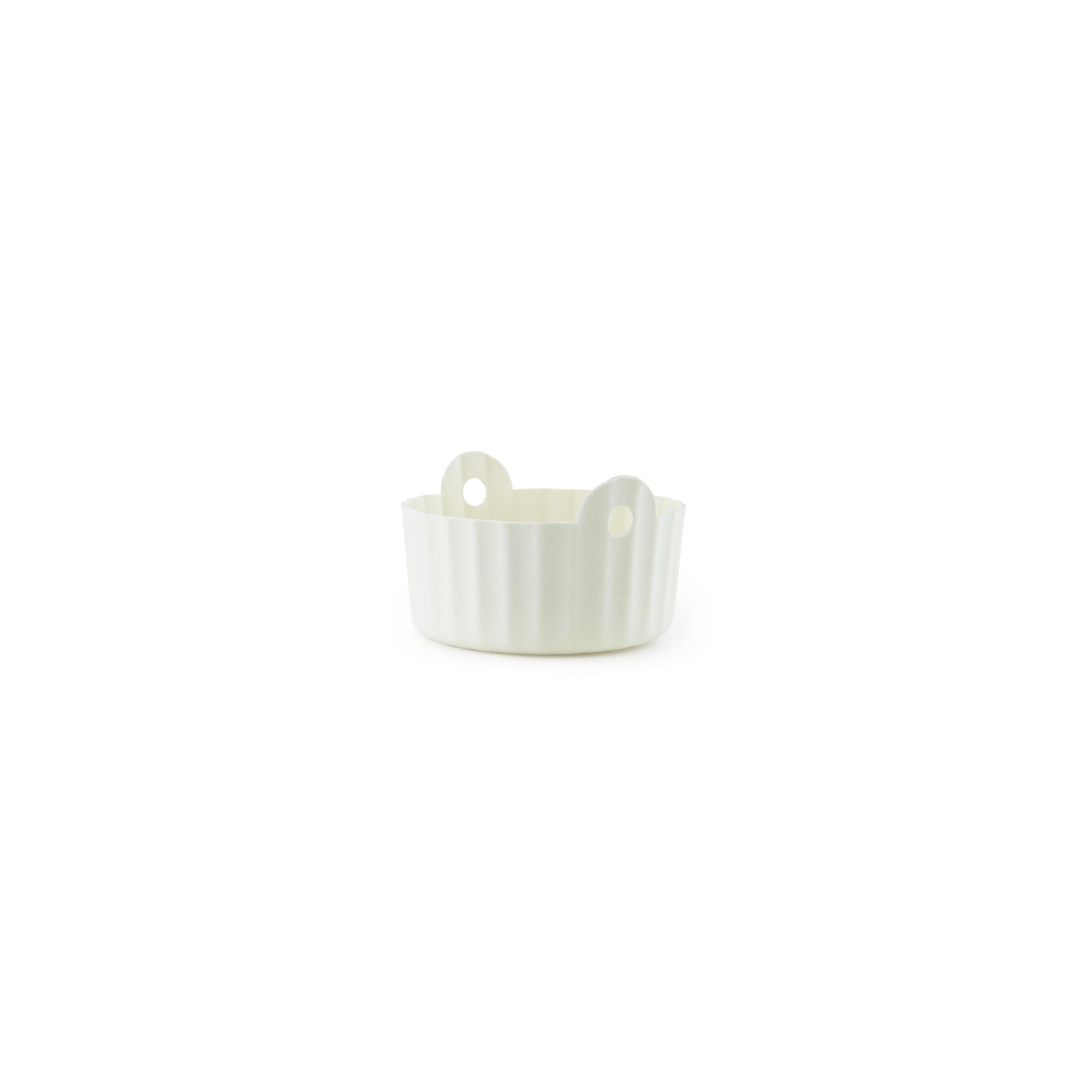 Normann Copenhagen Colu Basket Kremowy