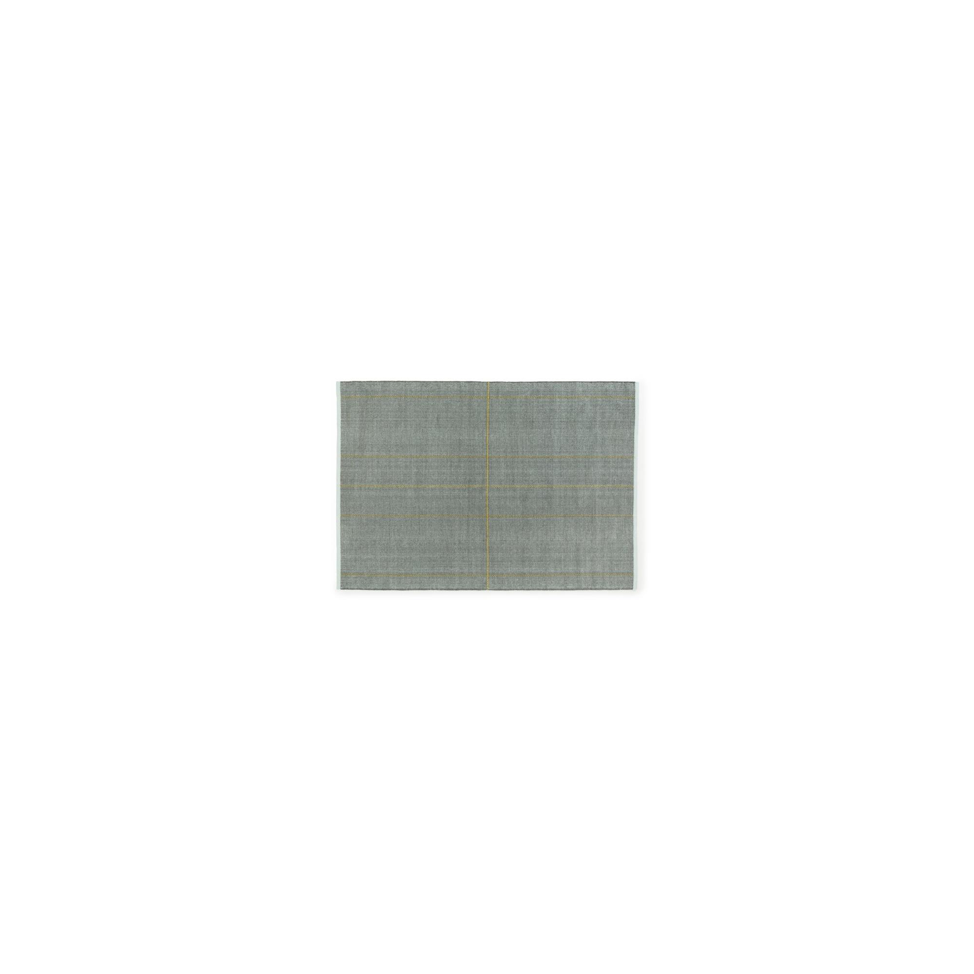 Dywan Normann Copenhagen Seam 170x240 w odcieniach niebieskiego