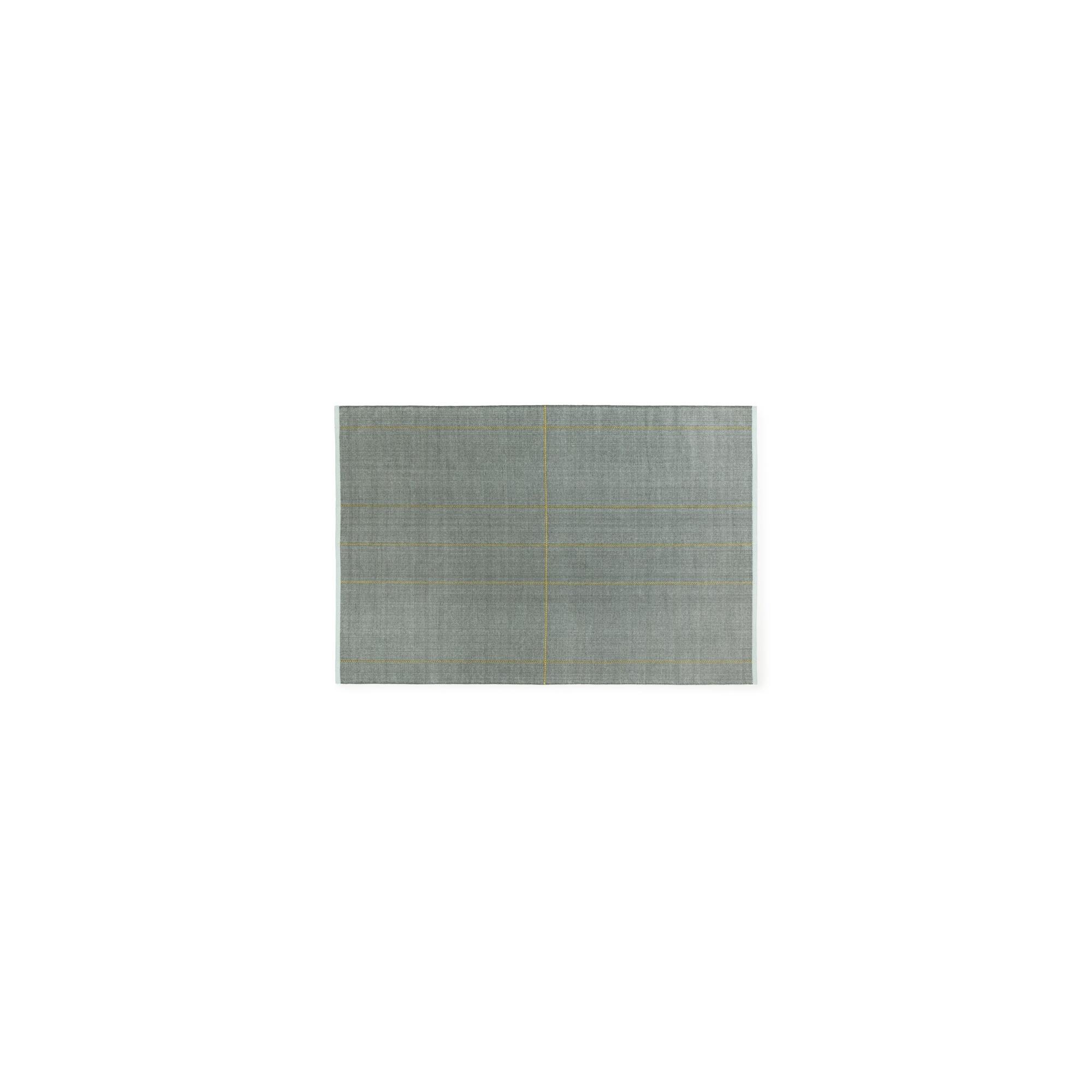 Normann Copenhagen Seam Gulvtæppe 200x300 Blue Tones