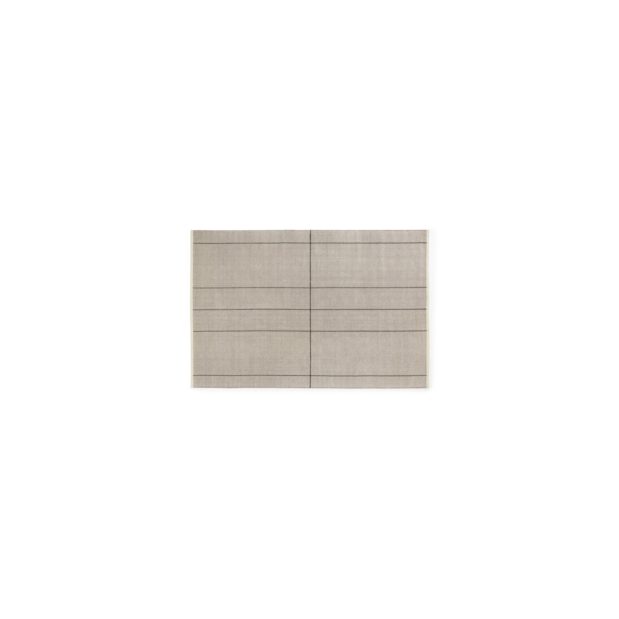 Normann Copenhagen Seam Gulvtæppe 200x300 Grey Tones