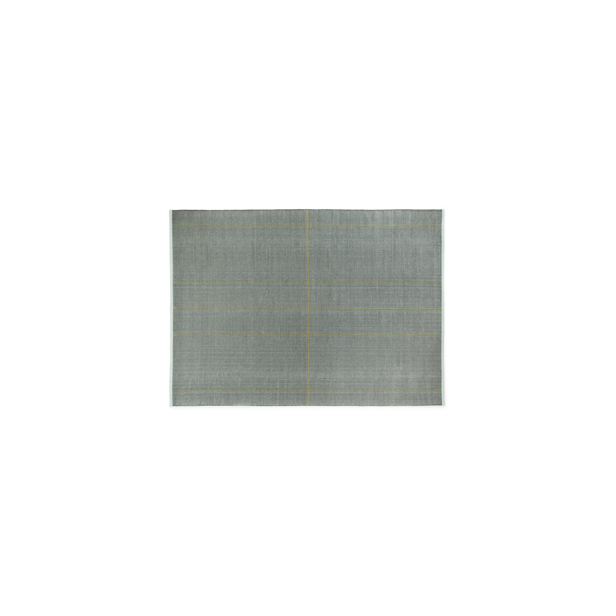 Dywan Normann Copenhagen Seam 250x350 w odcieniach niebieskiego