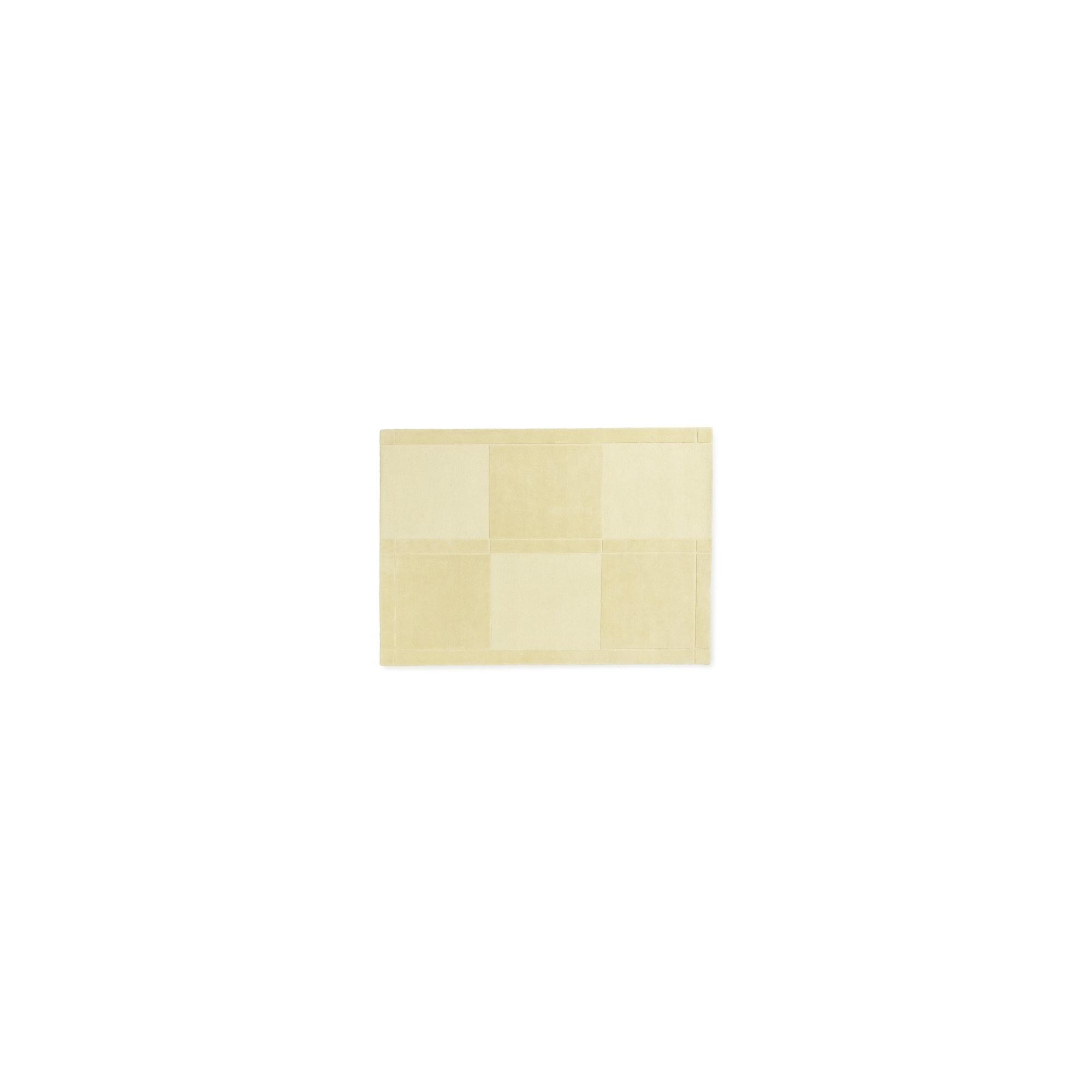 Normann Copenhagen Level Carpet 170x240 Żółty
