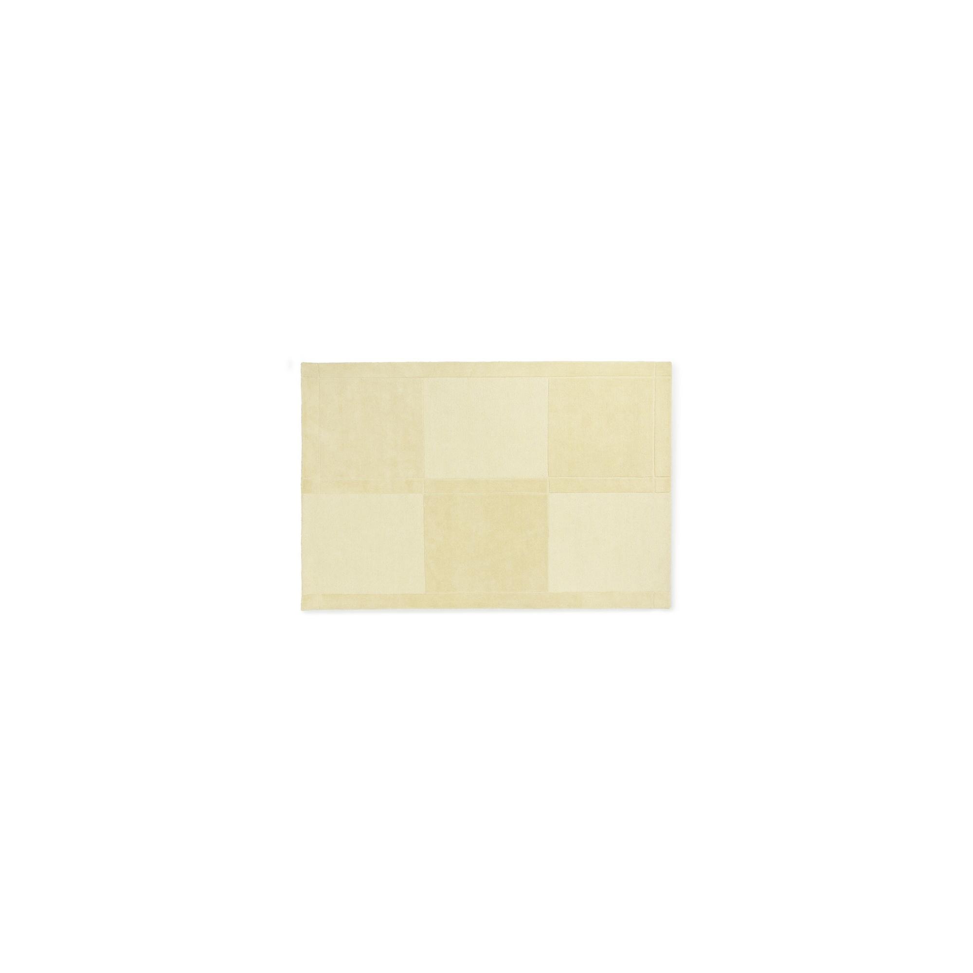 Alfombra Normann Copenhagen Level 200x300 Amarillo