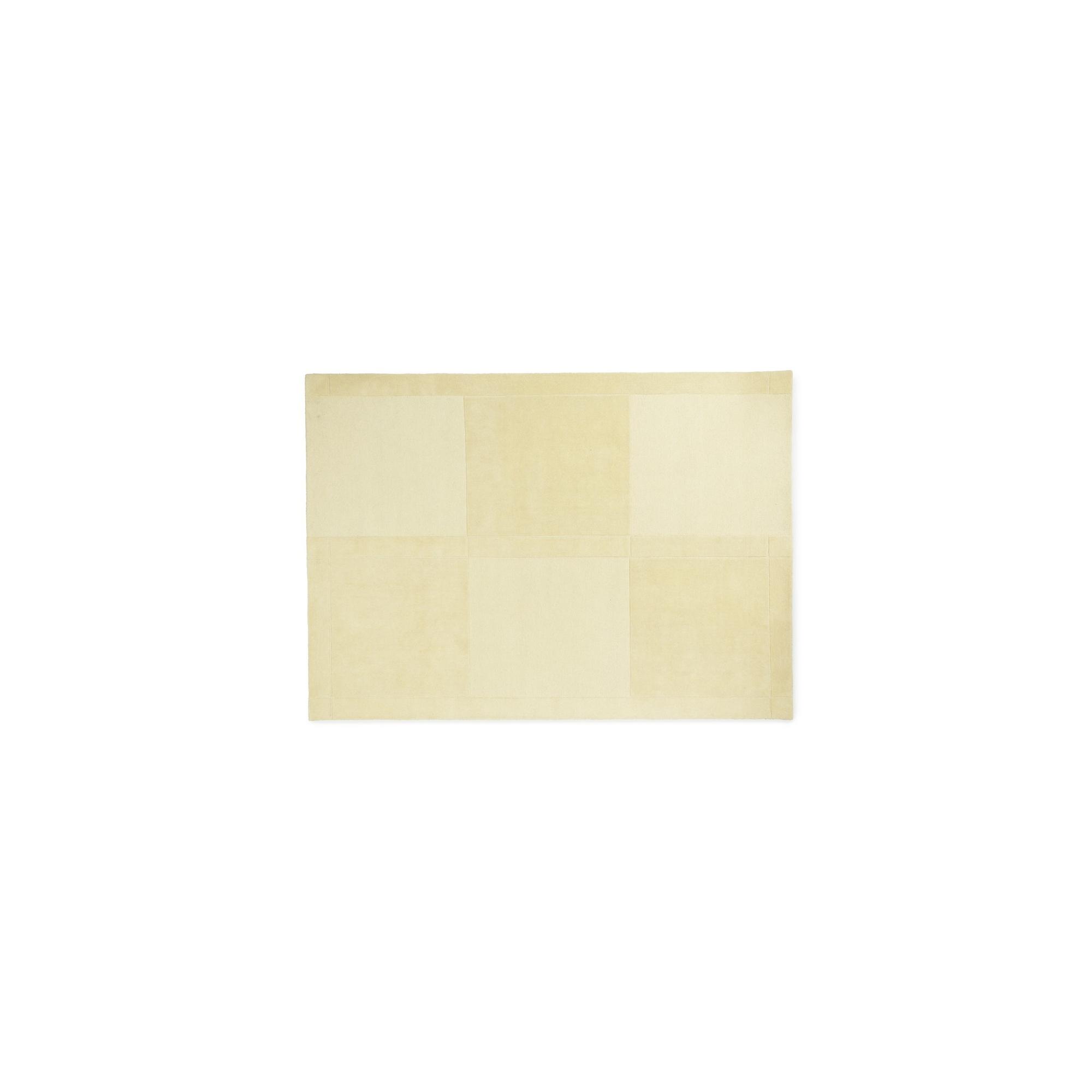 Normann Copenhagen Level Carpet 250x350 Light Yellow
