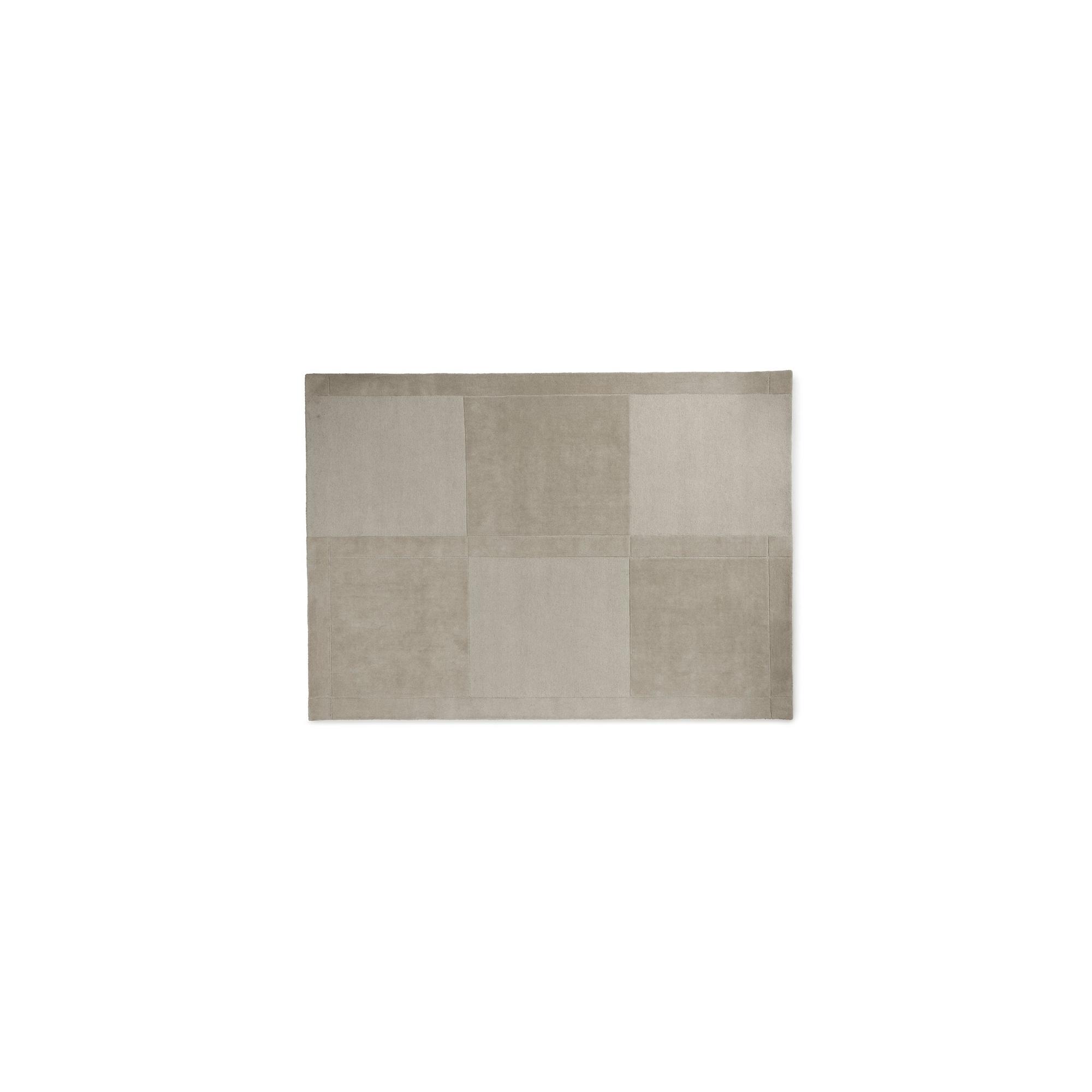 Normann Copenhagen Level Gulvtæppe 250x350 Varm Grå