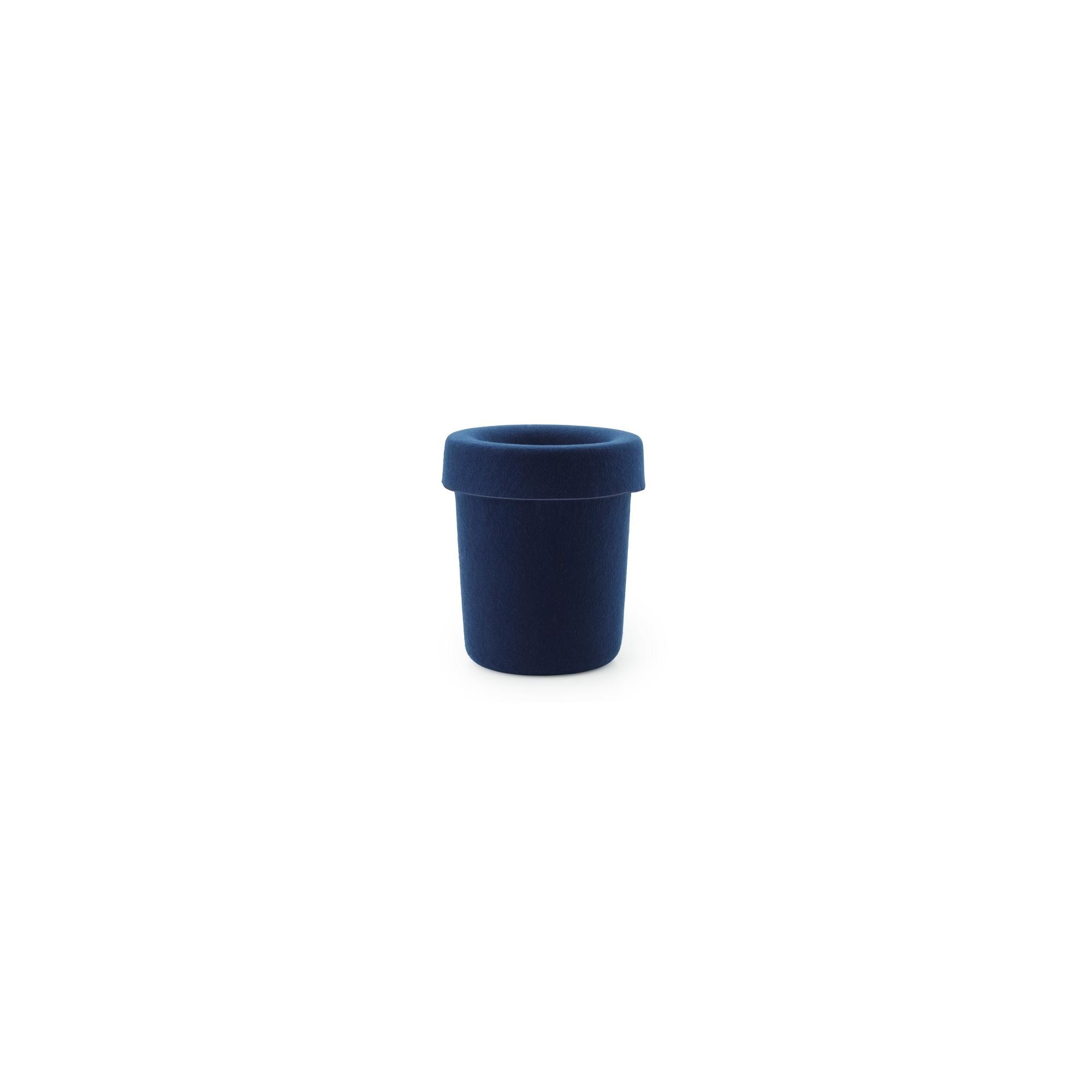 Hide Office Prullenbak Donker Blauw