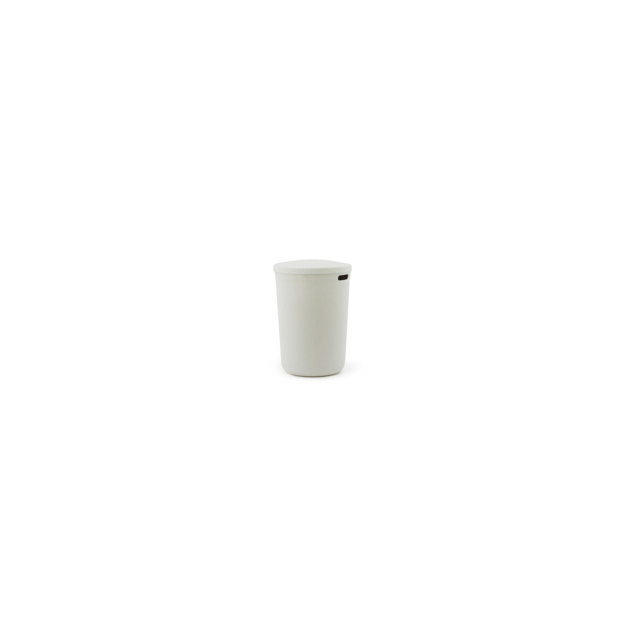 Normann Copenhagen Hide Vasketøjskurv Creme