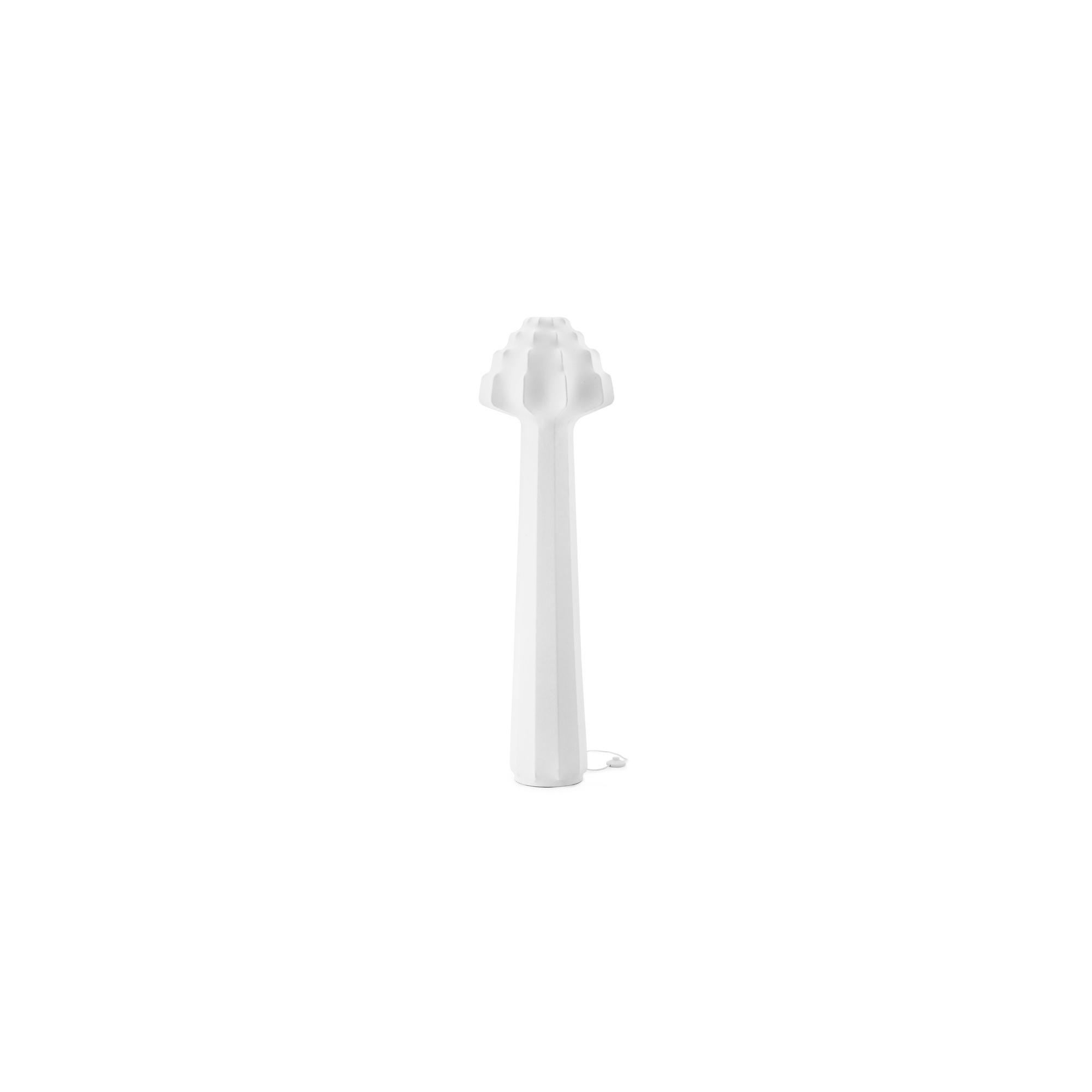 Lámpara de pie Phantom de Normann Copenhagen en Blanco