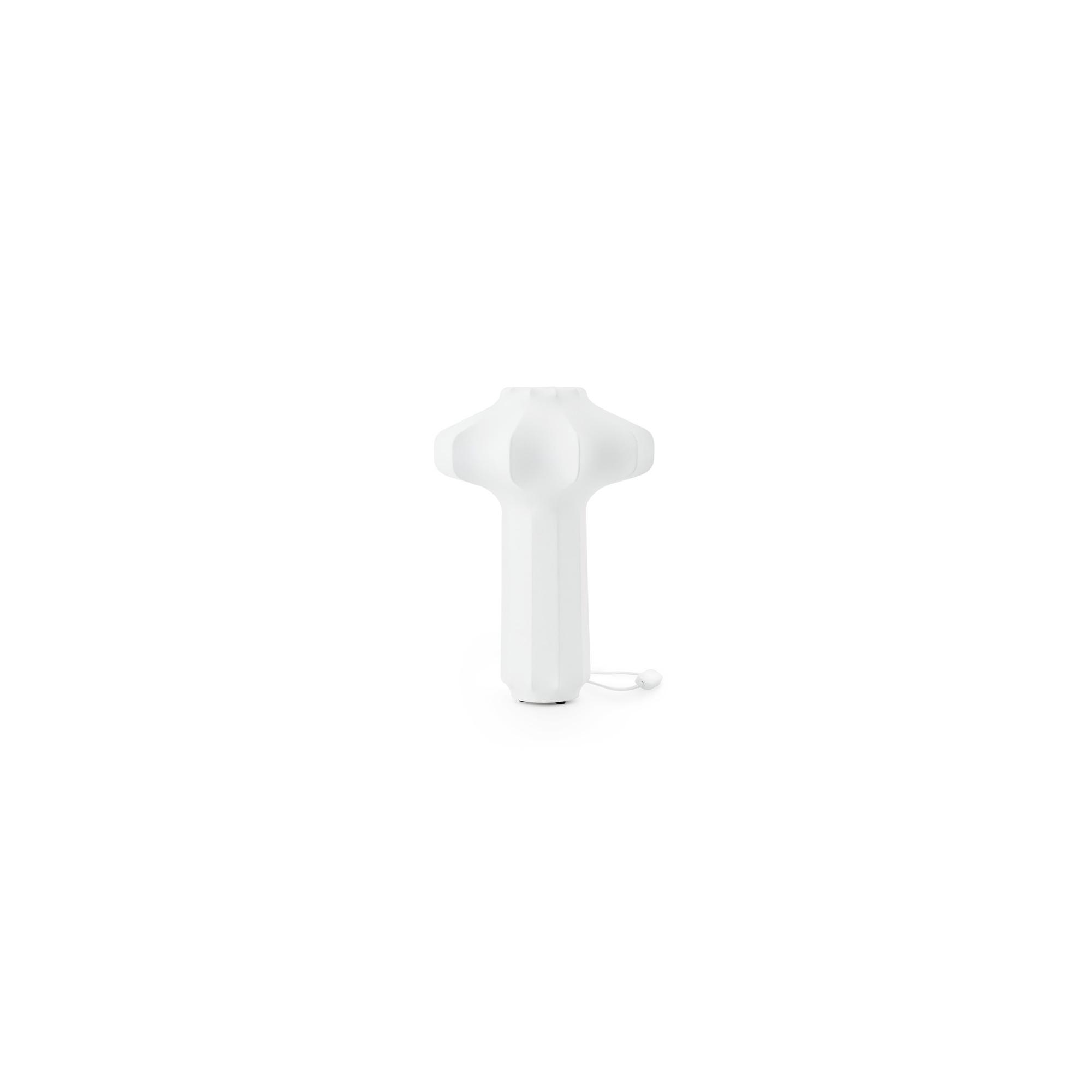 Lámpara de mesa Phantom de Normann Copenhagen, Blanco