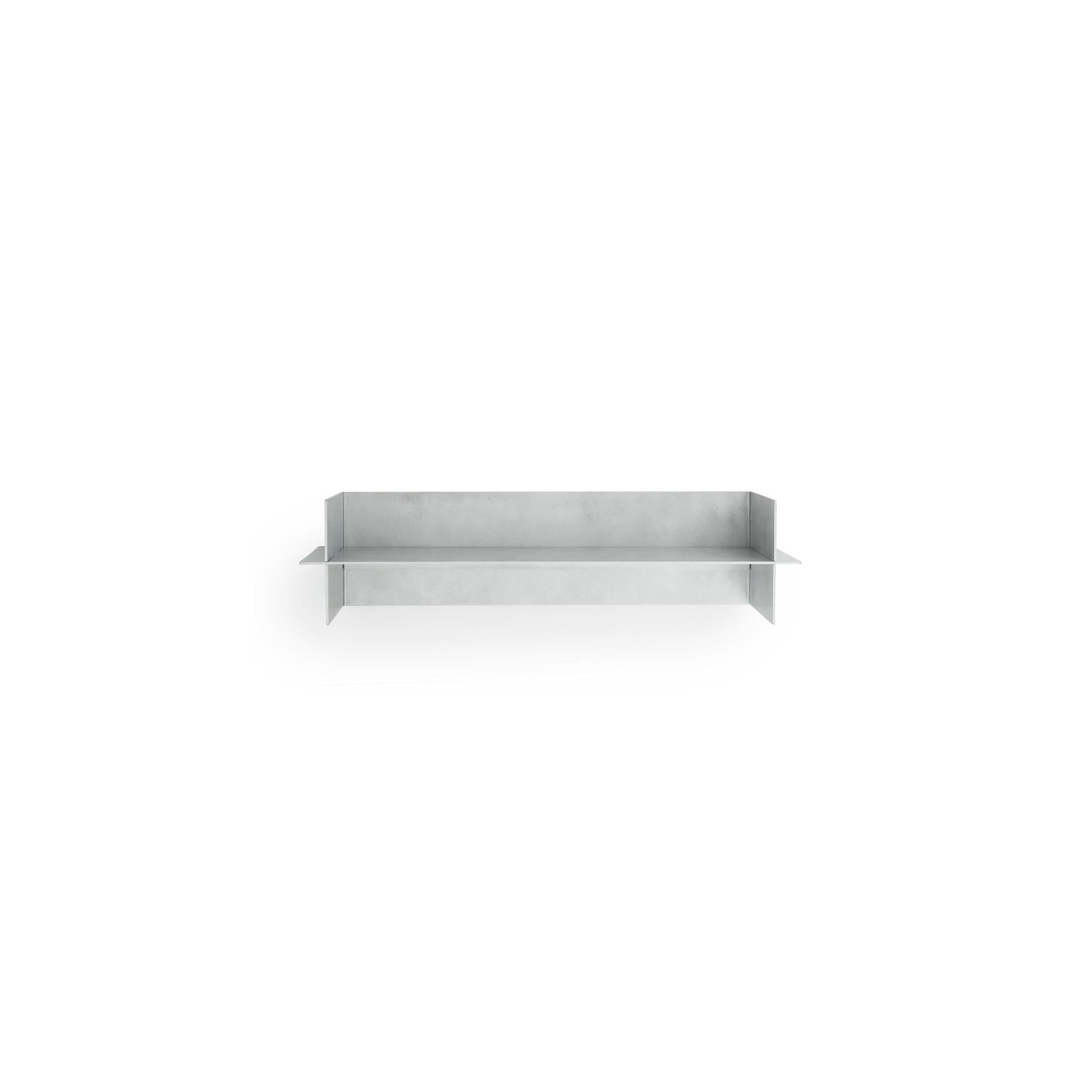 Normann Copenhagen Alu Shelf 80 cm Aluminiowy