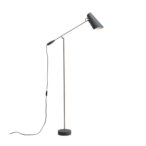 Northern Birdy Floor Lamp Grey