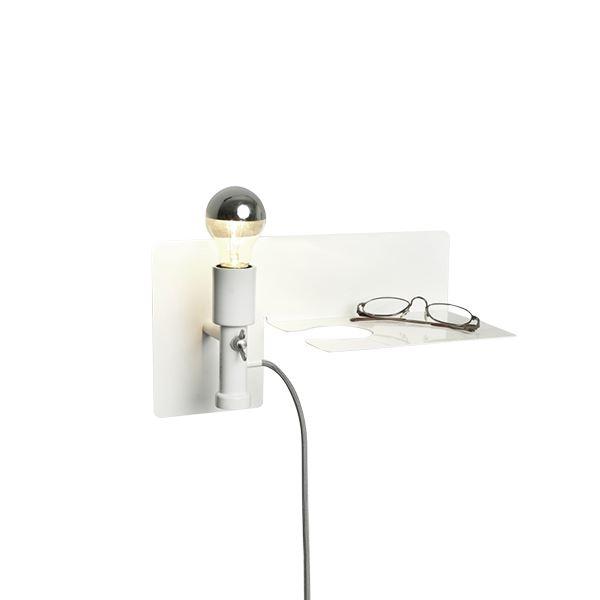 Northern Sunday Wall Lamp White
