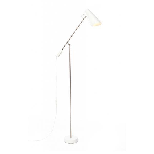 Northern Birdy Floor Lamp White