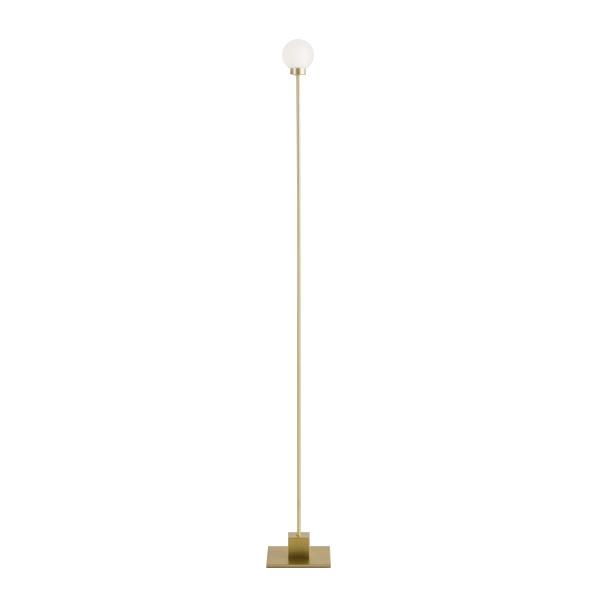 Northern Snowball Brass Floor Lamp