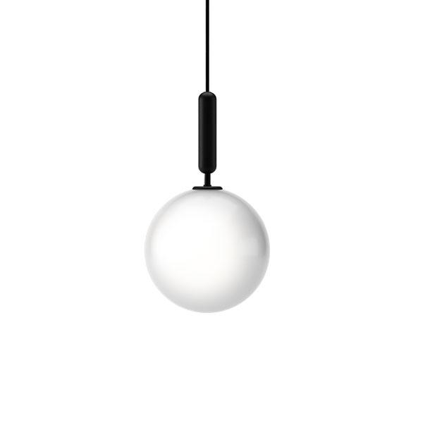 Nuura Miira 1 Lampadario Grigio Roccia e Bianco Opale Grande