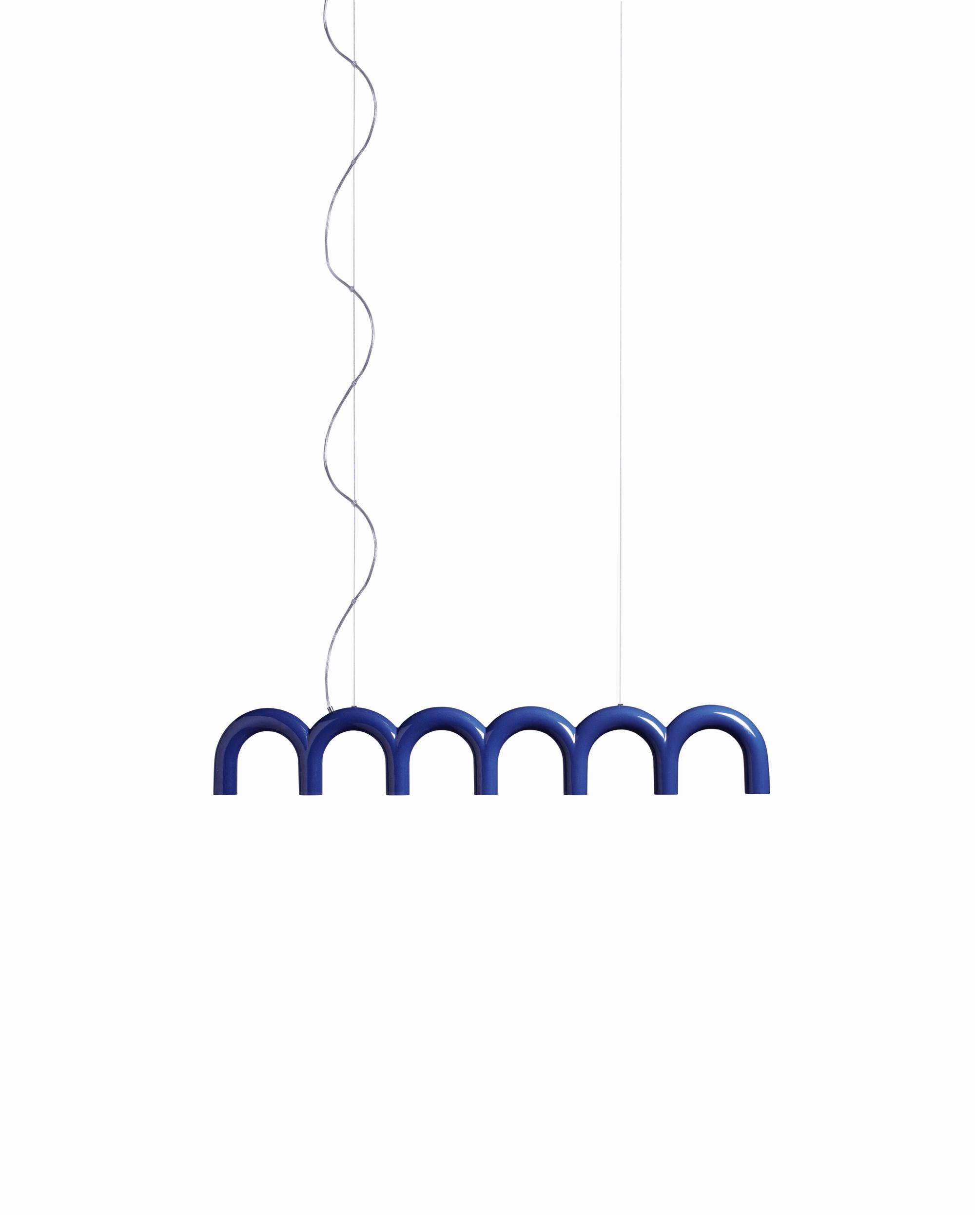 Oblure ARCH Hanglamp Blauw