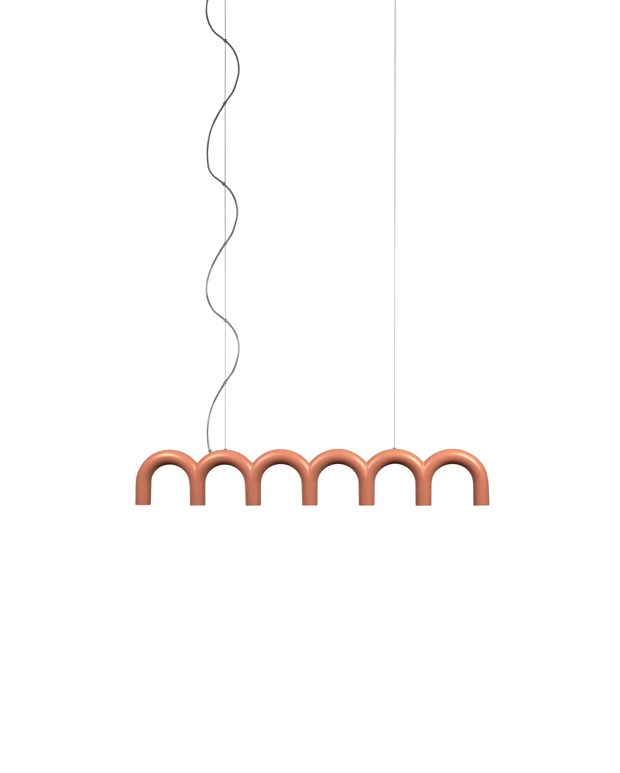 Oblure ARCH Pendant Nude