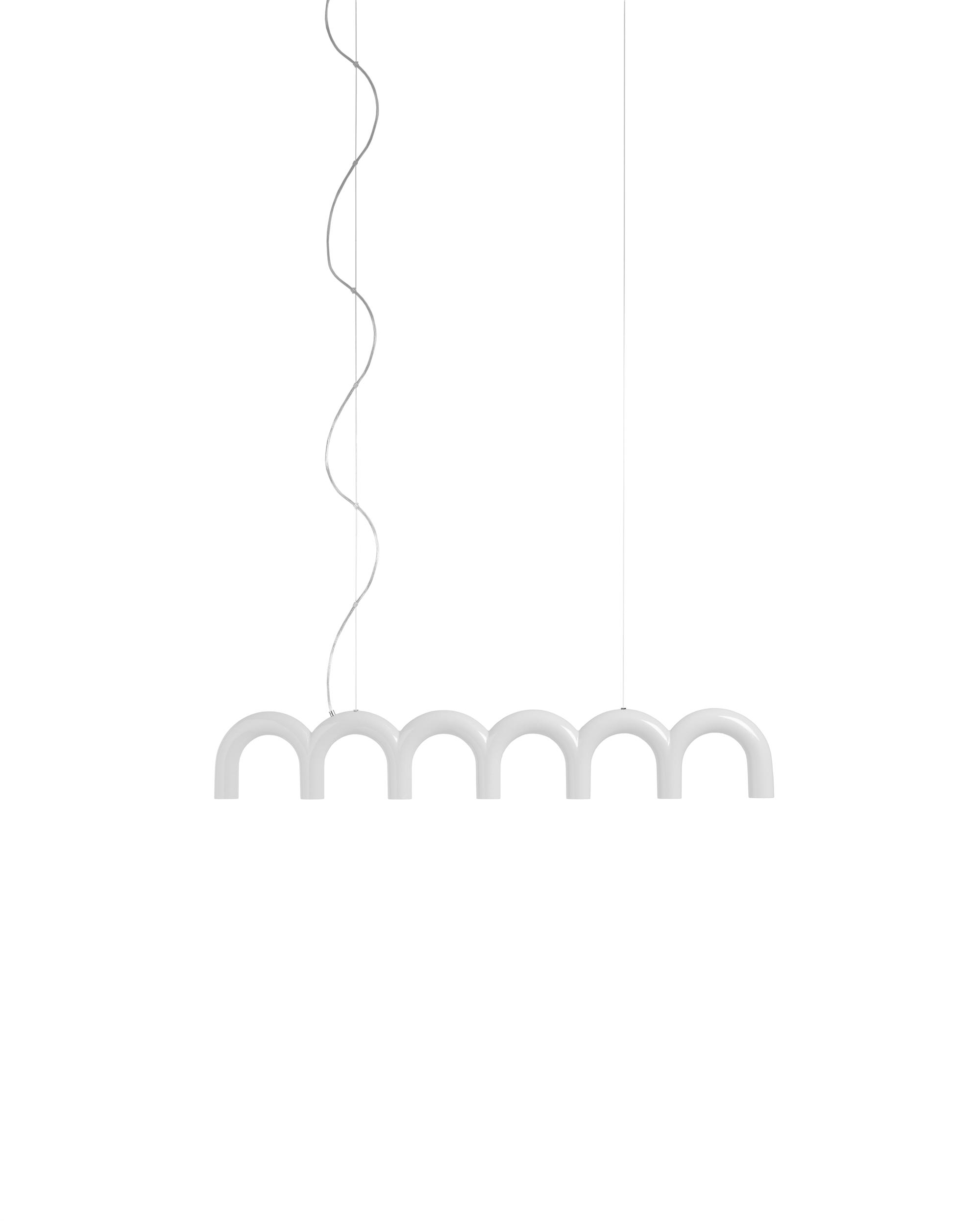 Oblure ARCH Pendant White