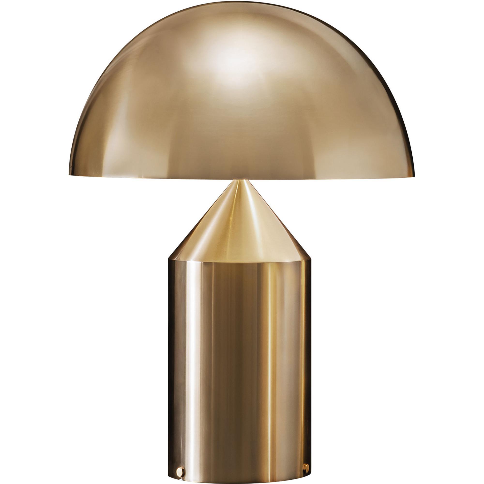 Oluce Atollo 233 Table Lamp 50 cm Gold