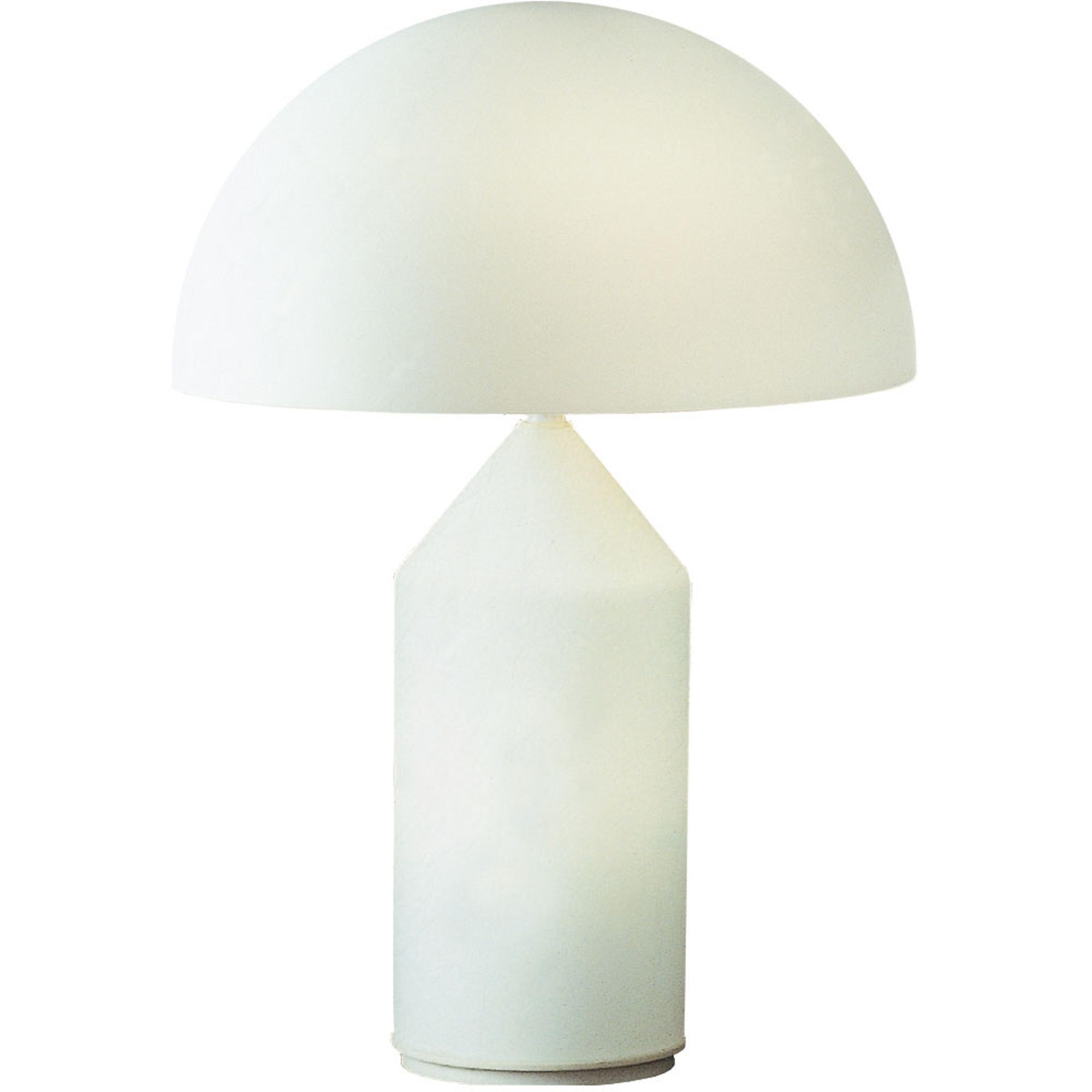 Oluce Atollo 236 Table Lamp 25 cm Opal