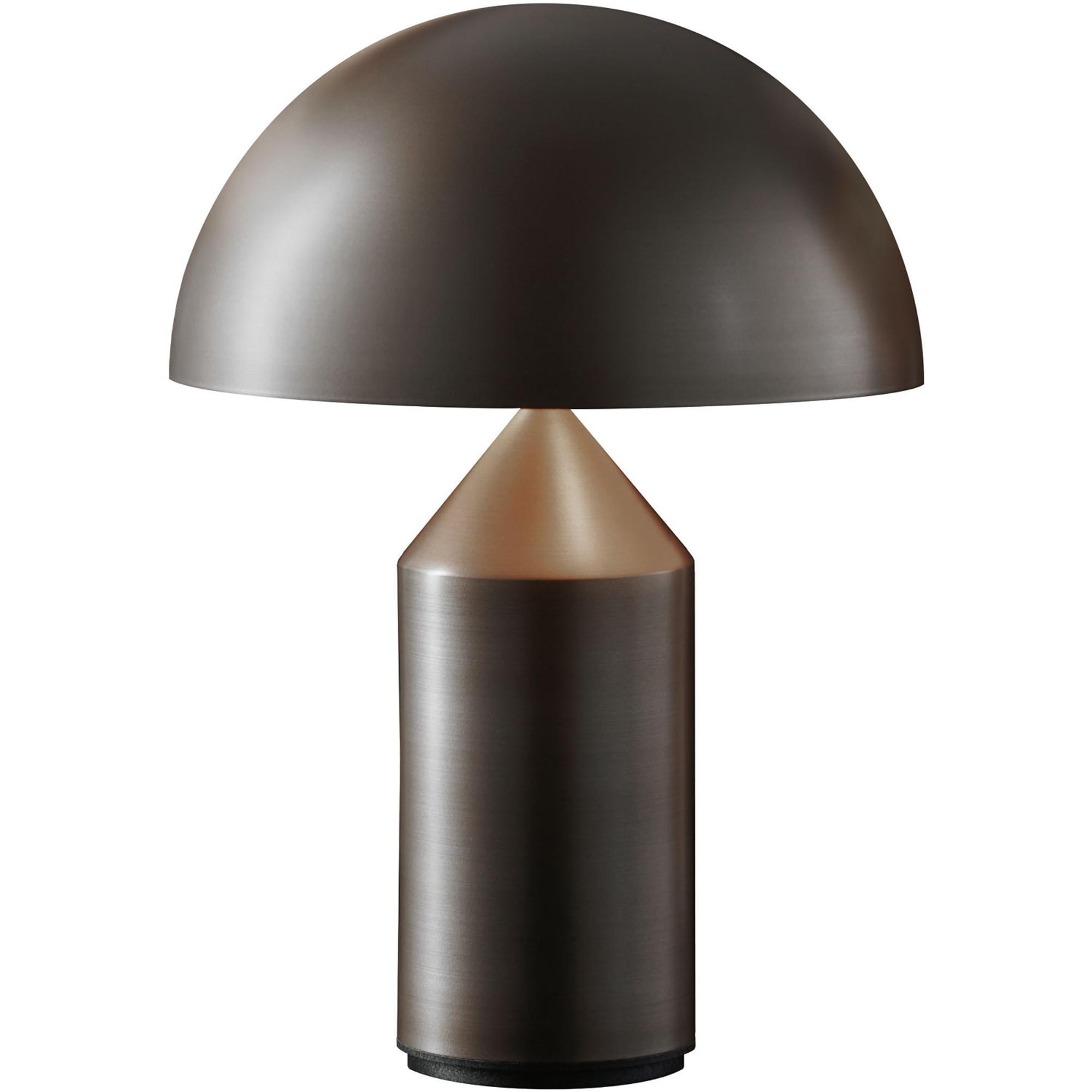 Oluce Atollo 238 Table Lamp 25 cm Satin Bronze