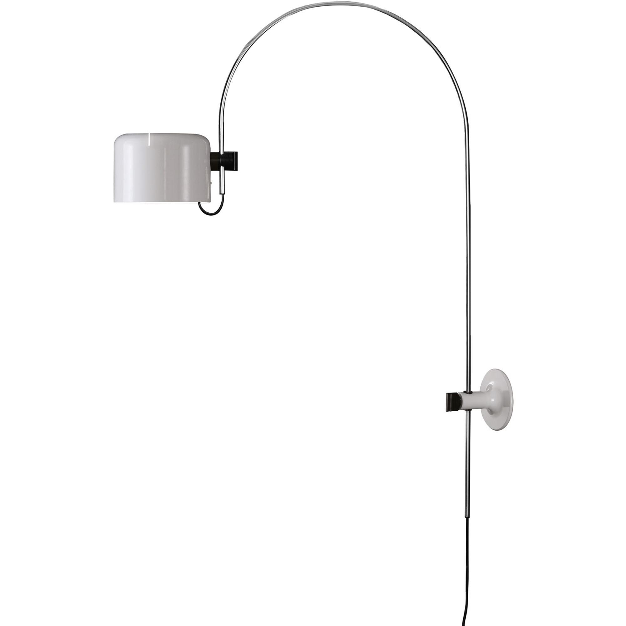 Oluce Coupé 1158 Wall Lamp White