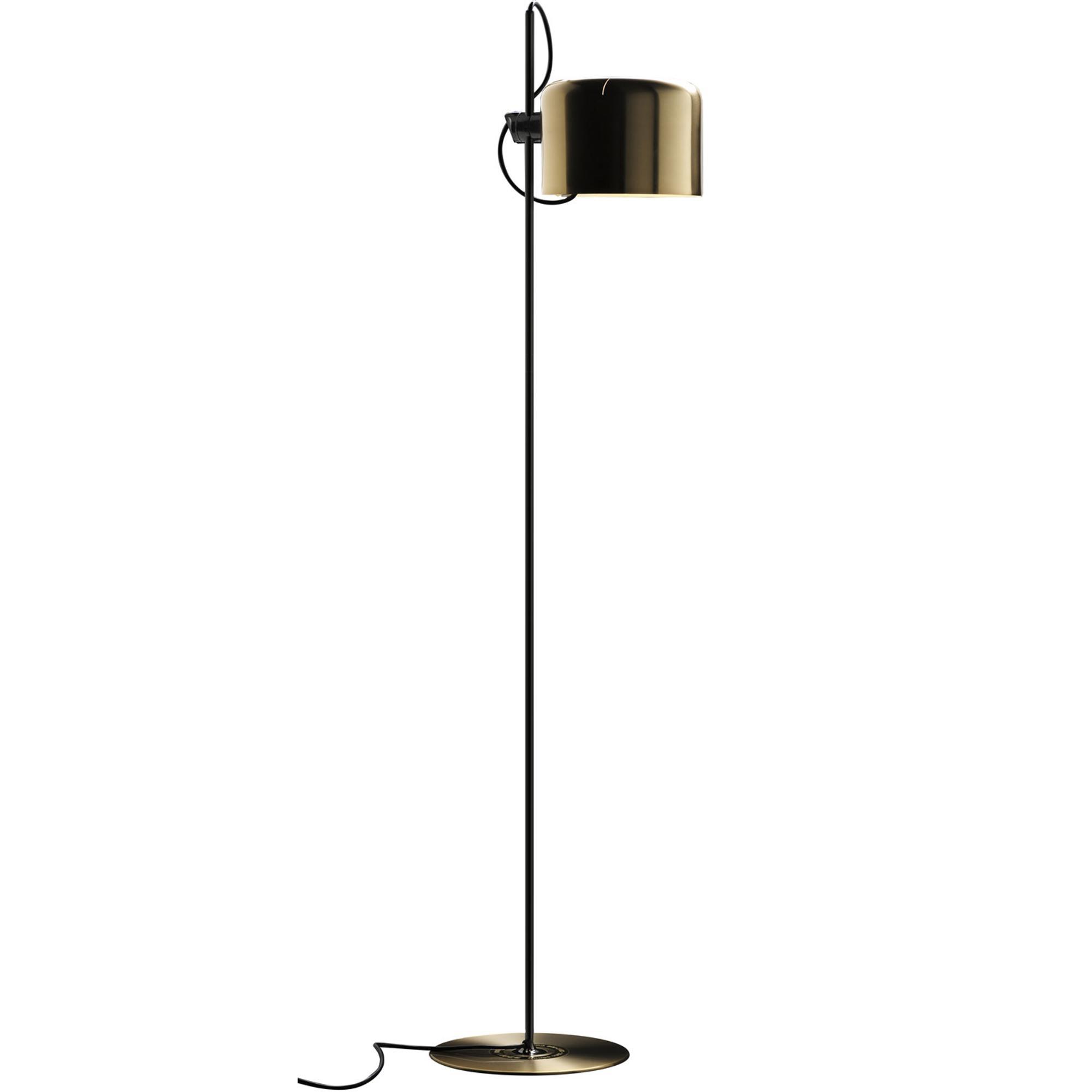 Oluce Coupé 3321 Golvlampa Guld