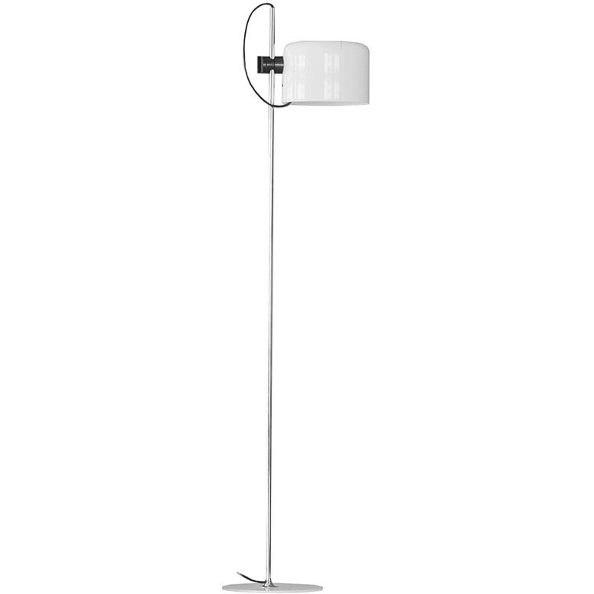 Oluce Coupé 3321 Floor Lamp White