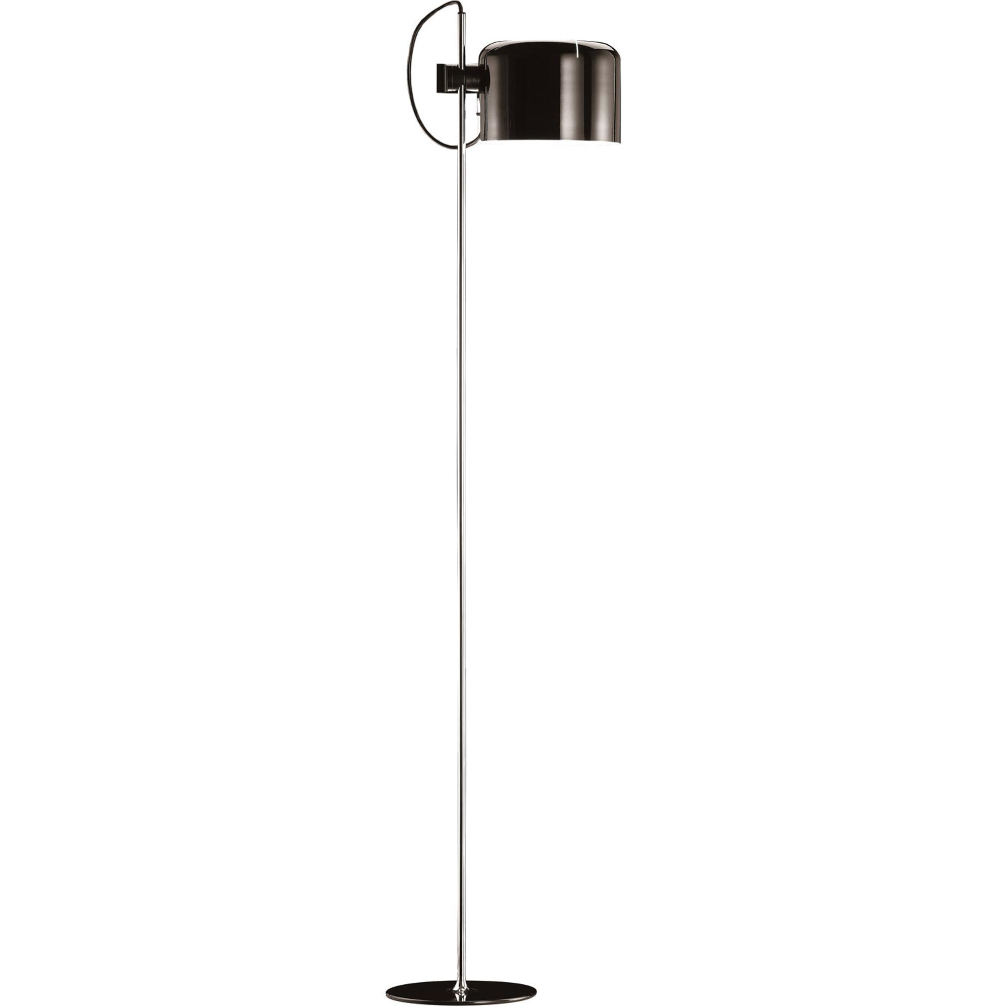 Oluce Coupé 3321 Floor Lamp Black