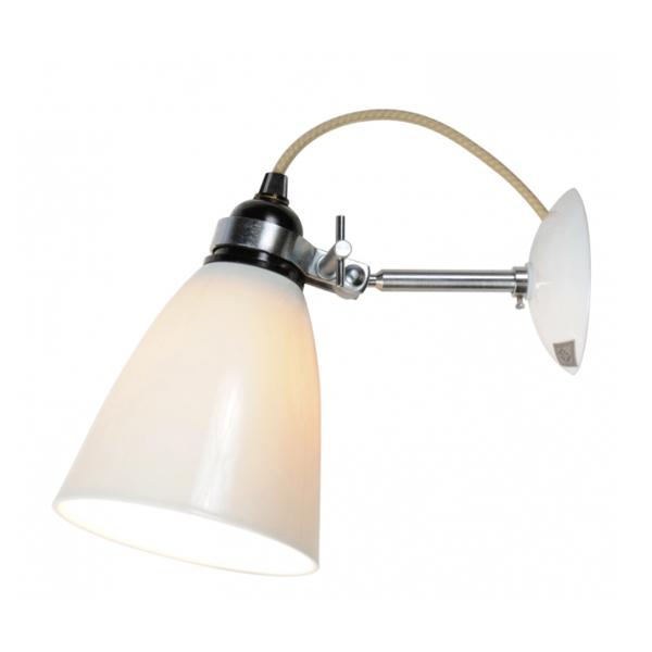 Original BTC Hector Medium Dome Wall Lamp Hard-wired