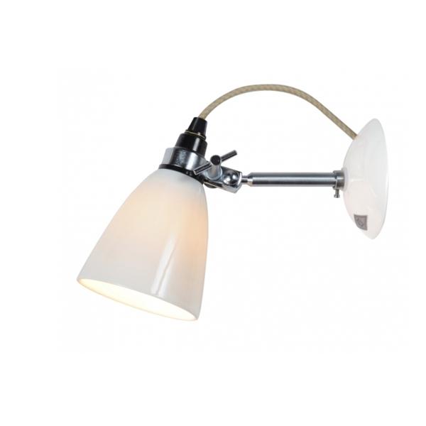 Original BTC Hector Small Dome Væglampe
