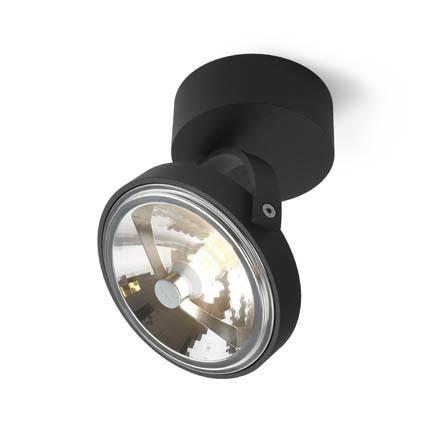 Trizo 21 PIN-UP 1 Spot- & Loftslampe Sort
