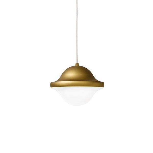 Pandul BUBI Lampa Wisząca Matowe Złoto