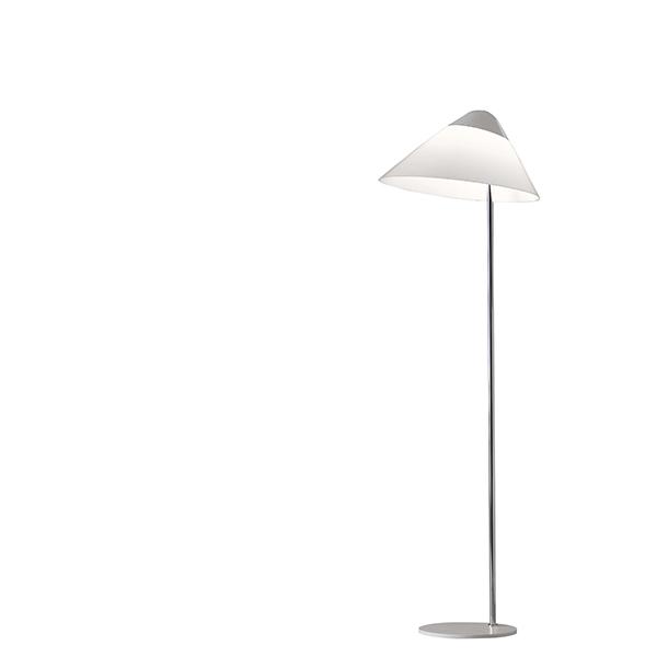 Pandul Opala MAXI Lampa Stojąca Biała Góra, Biała Podstawa