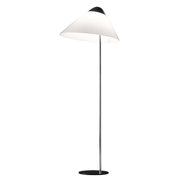 Pandul Opala MAXI Lampa Stojąca Czarna Góra, Czarna Podstawa