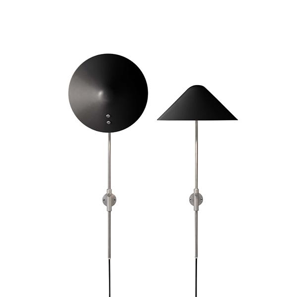 Pandul Wall Vip Wall Light Black | AndLight