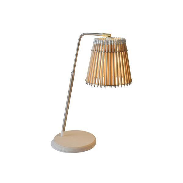 Tom Rossau Pencil Natural Bordlampe